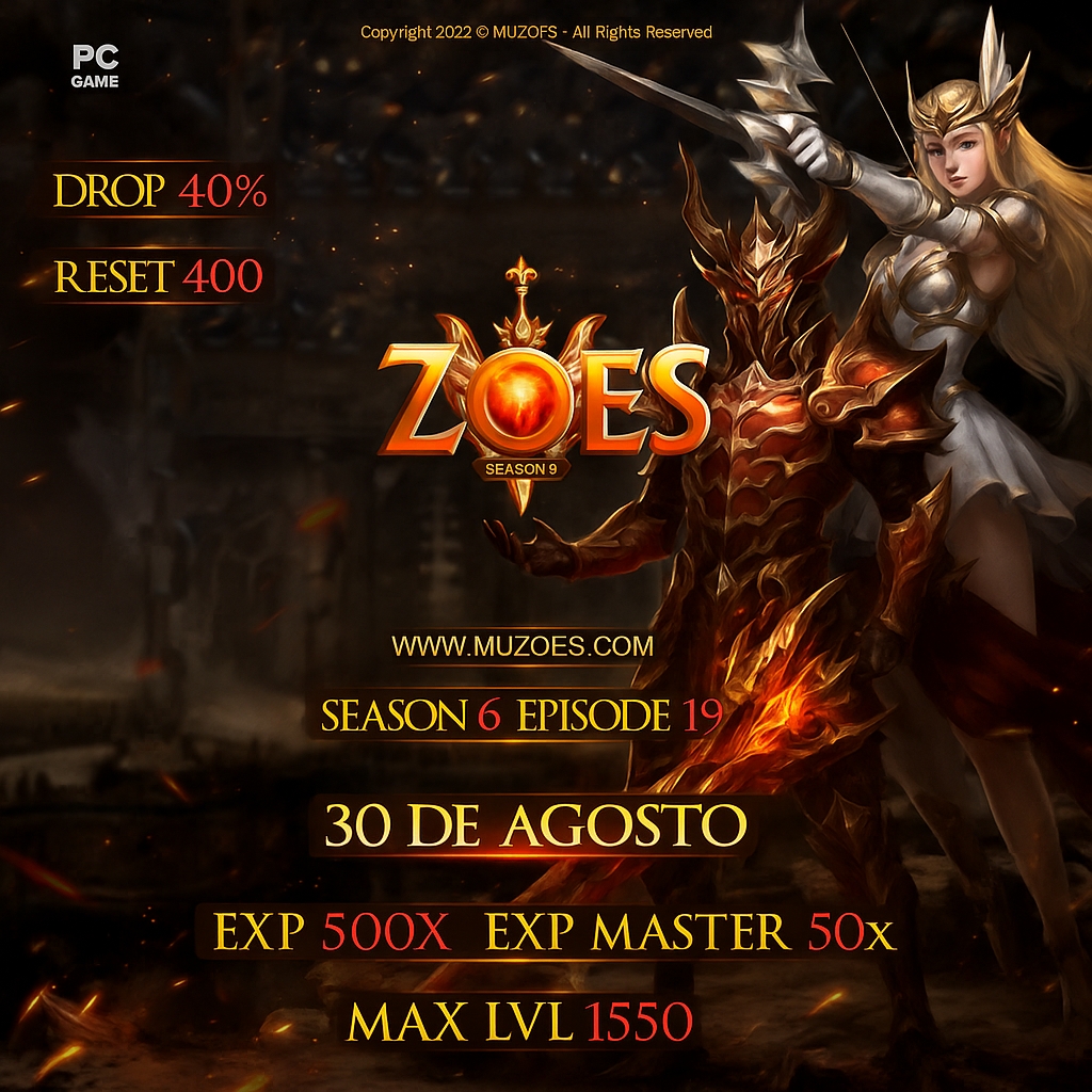 MU ZOES Inicio